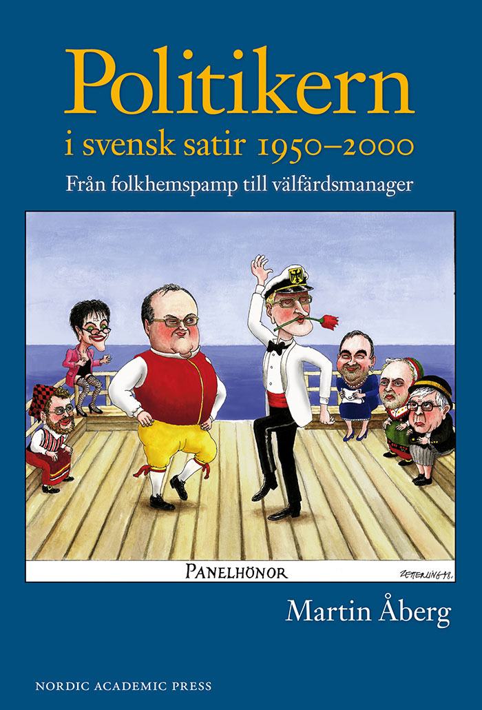 Politikern i svensk satir 1950–2000